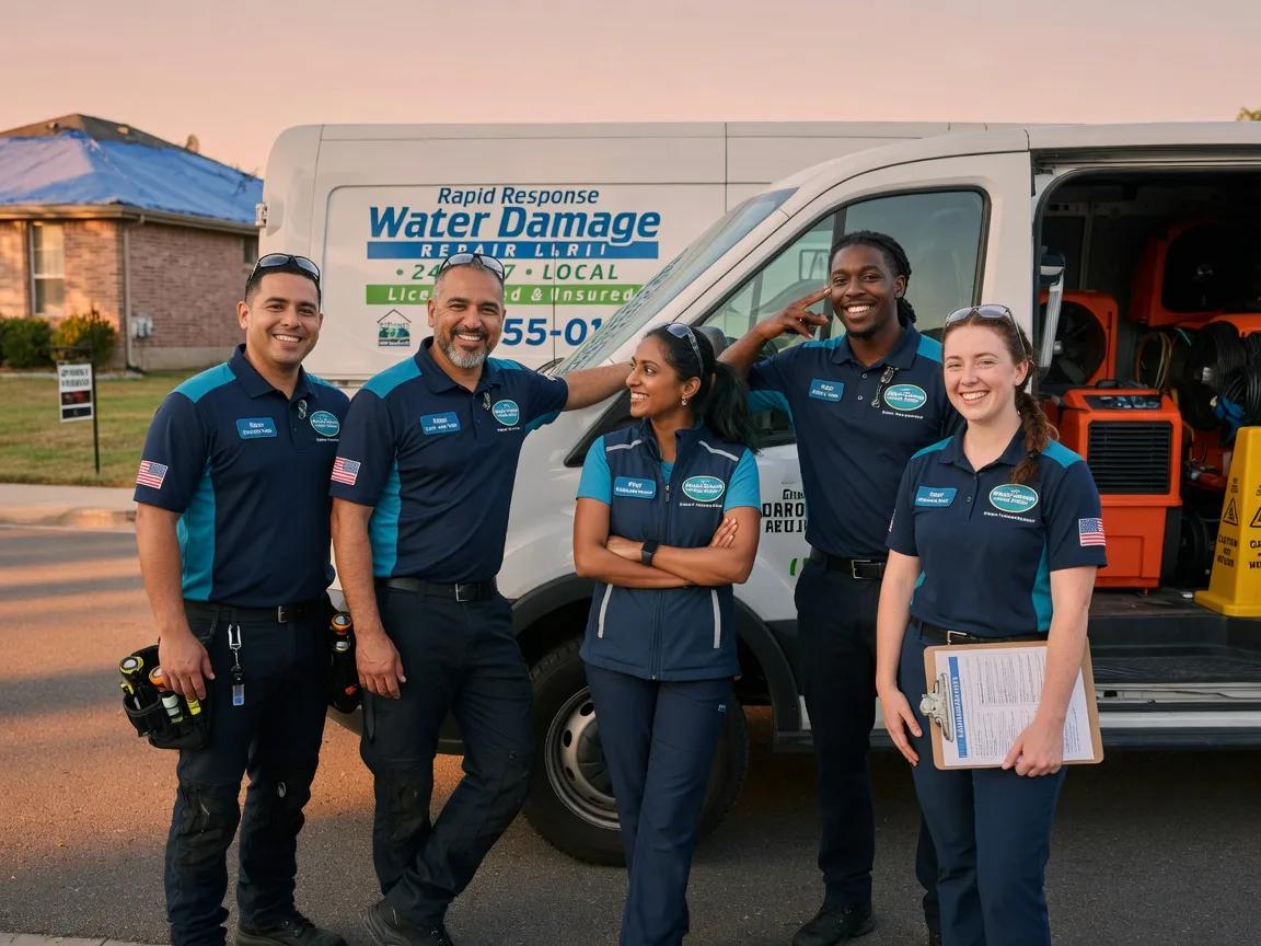 Water Damage Restoration company in Pitkin, LA