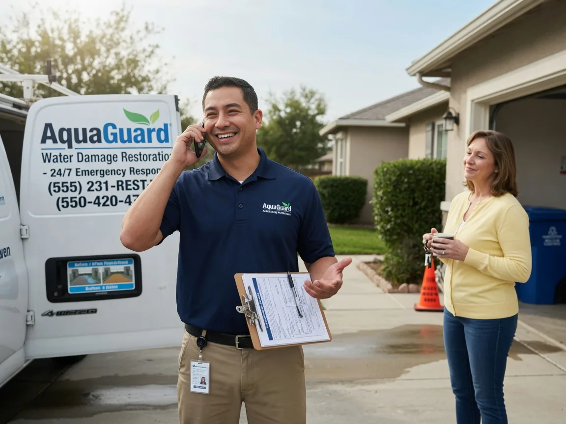 Water Damage Restoration Pitkin, LA FAQs